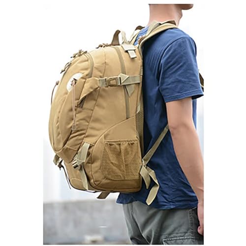 Mochila táctica impermeable para senderismo y viaje miniatura 6