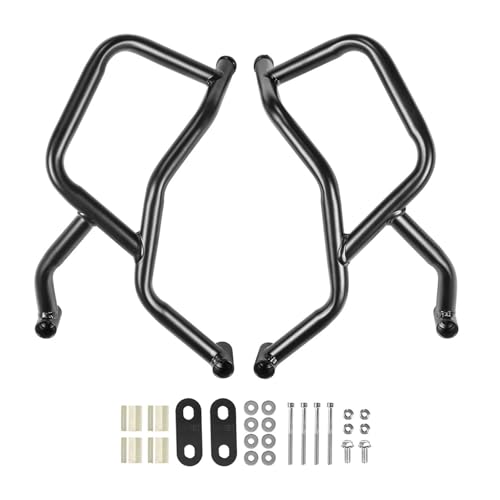 Accessoires de moto 800MT barre crash noire et protection cadre