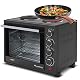 Minibackofen mit Kochplatten von TurboTronic Z-LINE im Vergleich