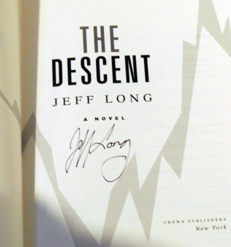 The Descent: A Novel 0609602934 Book Cover