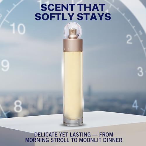 Image of Perry Ellis 360 Eau De Toilette Spray for Women - Perfume for Women, EDT, Light & Bright Floral Fragrance, Designer Scent for Her, Long Lasting - 6.8 fl oz (200 mL)