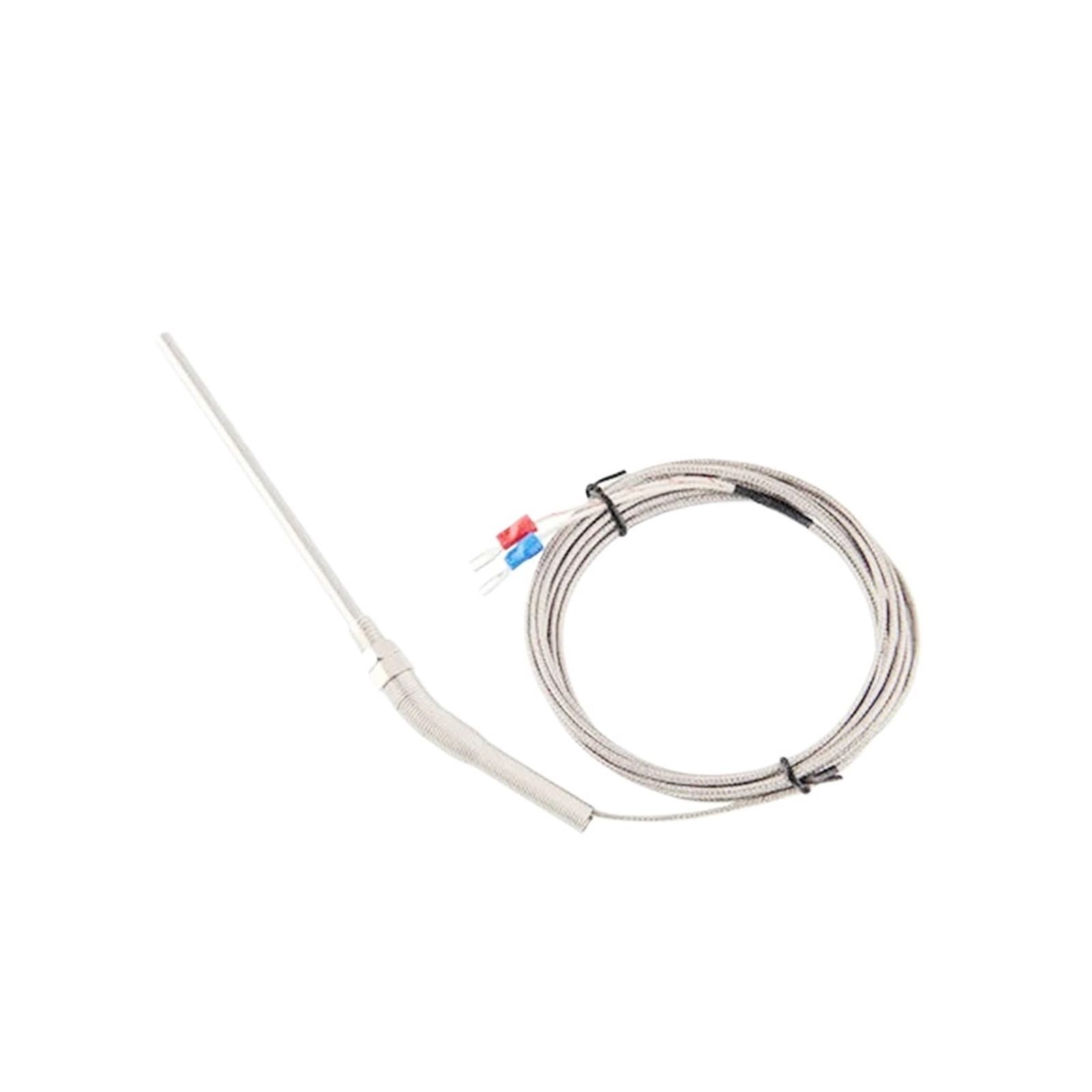 Sensor de Temperatura de termopar Tipo K | Sonda de 0 ~ 600 grados 150 mm de longitud M8 * 1,5 2 metros de cable 5 metros(5 meters cable)