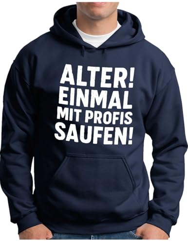 Sweat à capuche Homme avec inscription OM3 Age du S au 5XL