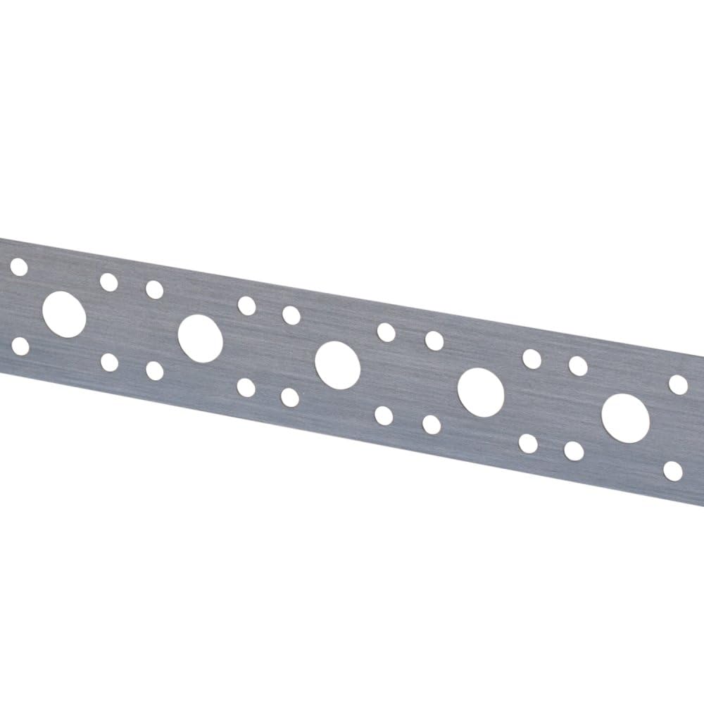 Lochband aus verzinktem Stahl 25 x 1 mm 25m