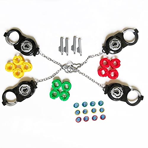 Buy IndusBay HandCuffs Hand Cuffs Family party board Spy game toys