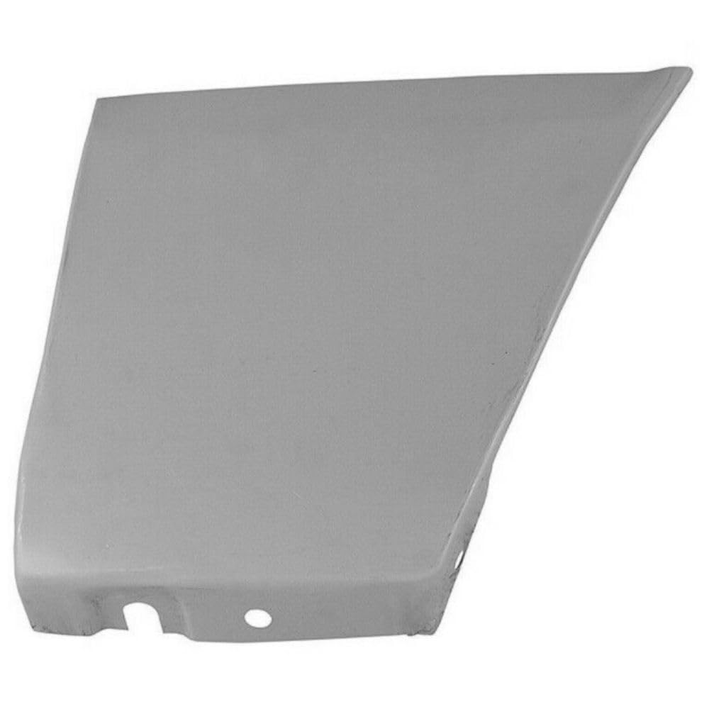 alxiang Rear Left Driver and Right Passenger Side for Chevy for Chevelle 1966-1967 Lower Quarter Panel Patch