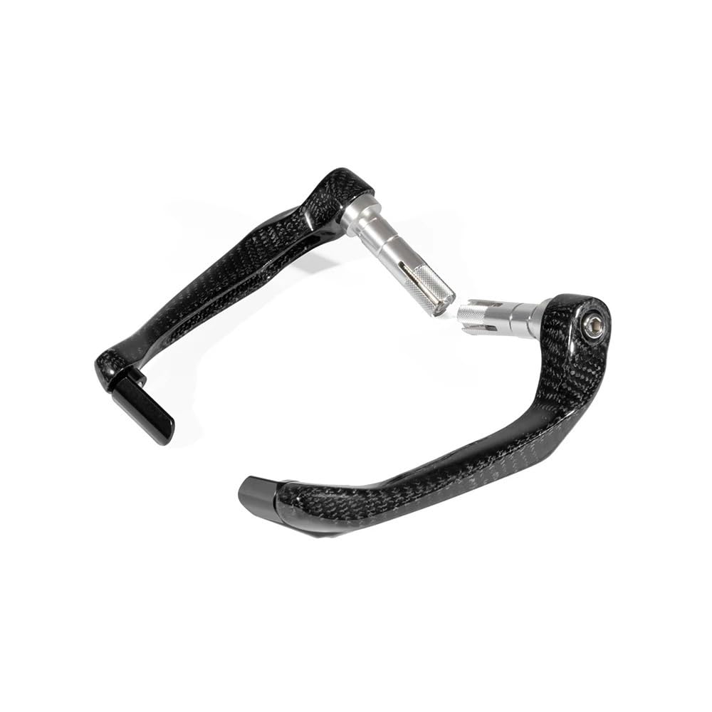 Motocykl Handguards Osłona uchwytu motocykla Uniwersalna Osłona Z Włókna Węglowego Dźwigni Sprzęgła Hamulca(Left and right)