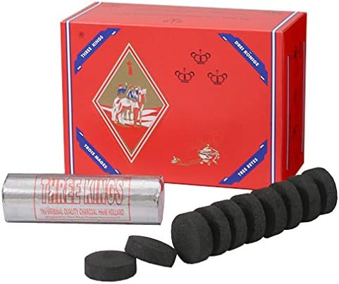 Religious Supply Three Kings Quick Lighting Charcoal