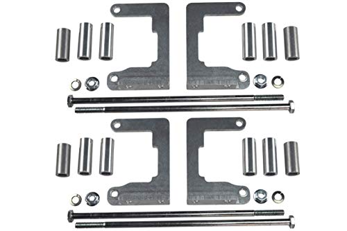 Ict Billet Ls Remote Mount Holley Smart Efi Coil Relocation Brackets 556-112 Lsx Ls Lq4 Lq9 Swap Billet 551588 #TOP2