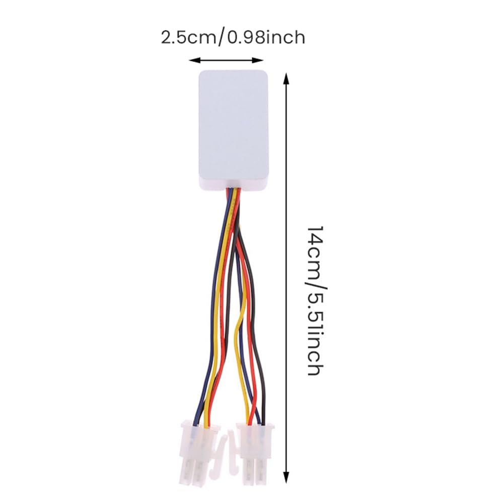 Simulateur de Ventilateur 2 en 1 pour Ant Rouge Magic Speed Simulator Square Port L7 S19PRO Z15PRO Square Port BTC Miner