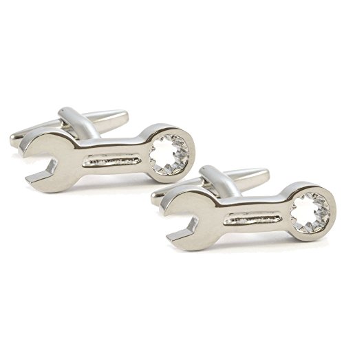 Preisvergleich Produktbild 1StopShops Steckschlüssel Manschettenknöpfe in Geschenkbox