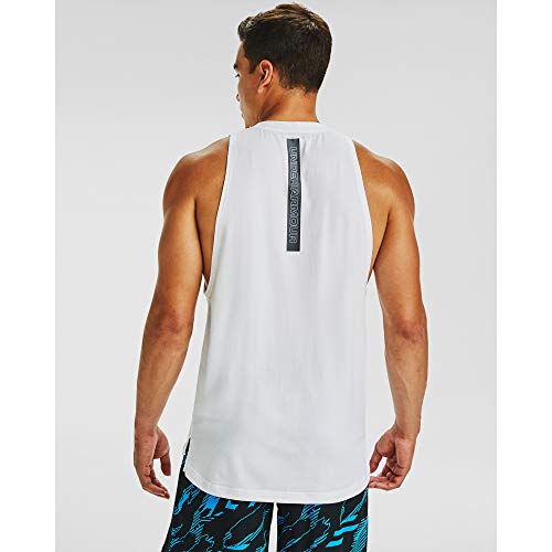 Image of Under Armour Men's Baseline Cotton Tank