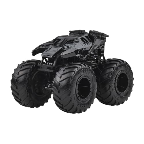 Image of Hot Wheels DC Batman Vs Batman Classic TV Series Demolition Doubles Monster Trucks 2025 1:64 Scale 3+ Ages - Multicolor