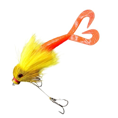 Appâts de poisson premium avec texture réaliste et structure en résine
