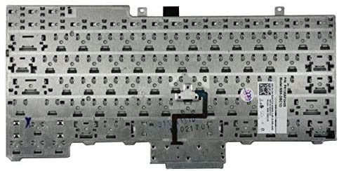 Dell Latitude E6400 E6500 Keyboard Replacement - US Layout Non-Backlit