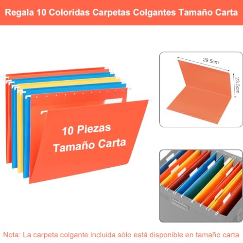 Reviews de Organizadores de documentos - solo los mejores. 2 Organizadores de documentos marca AZYAADIXX (2)