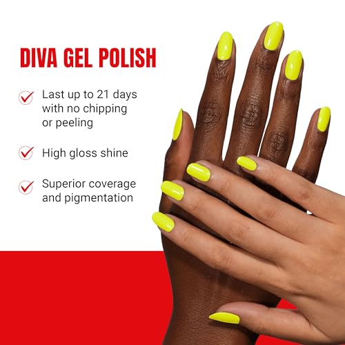 DND Diva Gel Polish Set, Soda Poppin Collection miniatura 2