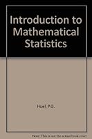 Introduction to Mathematical Statistics B0022DHT98 Book Cover