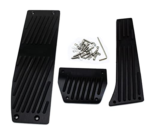 マギル フットレストペダルブレーキアクセラレータパッドフィット BMW 5 6シリーズ E60 E61 E63 E64 M5 M6 フットスツール