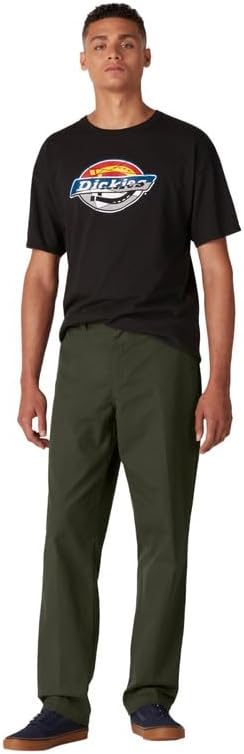 Dickies Men's Slim Fit Skateboarding Pants – Stretch Performance Pants with Reinforced Knees for Durability - Image 4