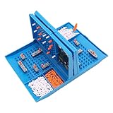 Amusant et passionnant : le jeu de société Sea Battle Ship à 2 joueurs est parfait pour les enfants et les adultes, offrant des heures de plaisir et de divertissement.