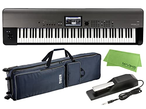 パ*粉様 KROME 88鍵 音楽ワークステーション　シンセサイザー パ*粉様 KROME 88鍵 音楽ワークステーション シンセサイザー Amazon