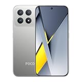 XIAOMI POCO F8 Pro 5G Smartphone da 12+512 GB, Tripla fotocamera da 50 MP con OIS, Schermo AMOLED da 6,59" 120 Hz, Snapdragon 8 Elite, Hypercharge 100 W, caricatore non incluso, argento titanio