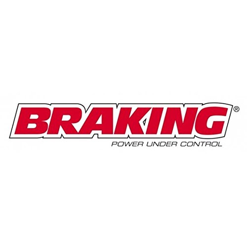 BRAKING Wave Disco freno anteriore sinistro WK001L per Yamaha YZF 750 R, 4HN3, 4HN, anno di costruzione 1995