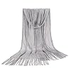 QIUTIMIY Sparkling Metallic Shawls and Wraps for E... #2