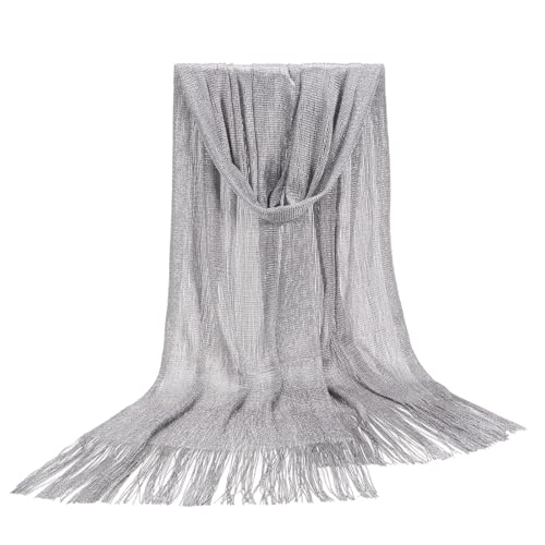 Sparkling Metallic Shawls and Wraps for Evening Dresses Formal Party Fashion Women Wedding Shawl3