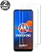 Produktbild Casecool [2 Stück] Panzerglas Schutzfolie für Motorola Moto E6 Plus, Frei von Kratzern Fingabdrücken Anti-Öl Transparent Schutzglas 9H Härte, 0.33mm für Motorola Moto E6 Plus