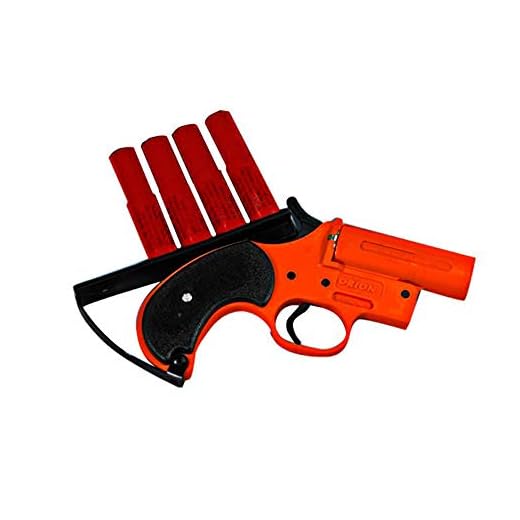 Orion Safety 584, Alerter Basic 4, 12 Gauge Launcher and Aerial Signal Pack Pack of 1