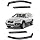 For Volvo V70 / XC70 MK3 | SUV | 2007-2017 | Smoke