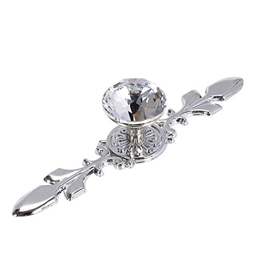 Boutons de tiroir avec plaque Sumnacon pour relooker une commode de chambre - 6