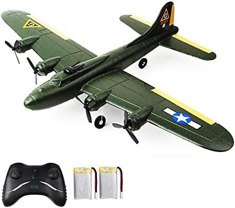 Epipgale B-17 RC Plane Ready to Fly, Easy to Fly RC Glider for Kids & Beginners, Hobby Remote Control Airplane for Adults, RC Airplanes for Boys