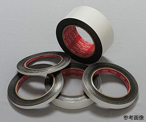 Amazon | 日新EM SEM用カーボン両面テープ | 実験用消耗品 | 産業