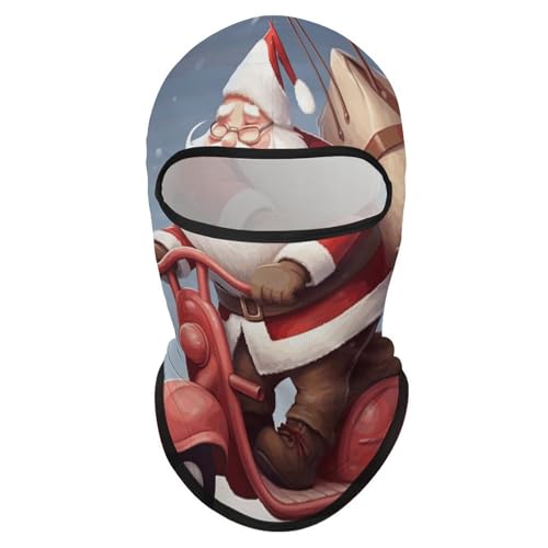 Balaclava para Hombre Máscara de Esquí Máscara de Cara Invierno Cubierta Facial para Ciclismo miniatura 1