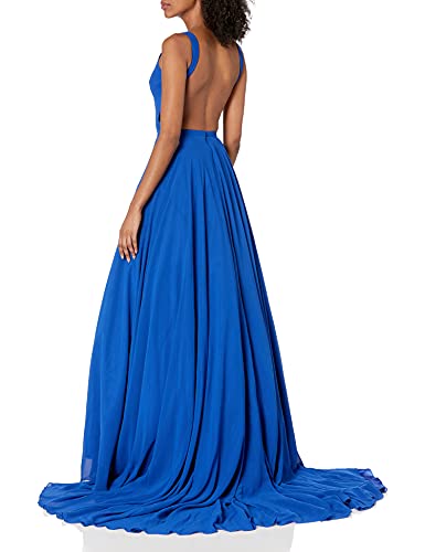 Mac Duggal Women’s 2 Piece Rhinestone Embellished Cape And Gown #TOP1