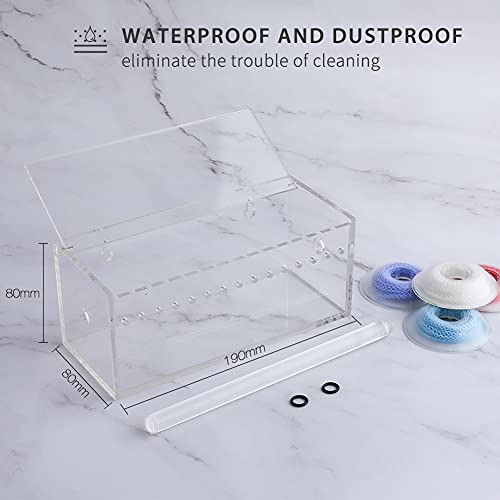 Lvchen Dental Organizer For Rubber Chain - Power Chain Braces Holder Dental Orthodontic Elastic Rubber Band Dispenser #TOP1