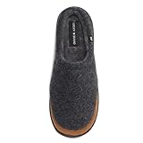 Lucky Brand Boy's Fleece Clog Micro Suede Tab Slippers – Comfortable and Cozy Footwear for Boys