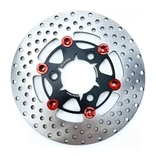 Disque de frein flottant 220mm à dissipation thermique pour Niu M+