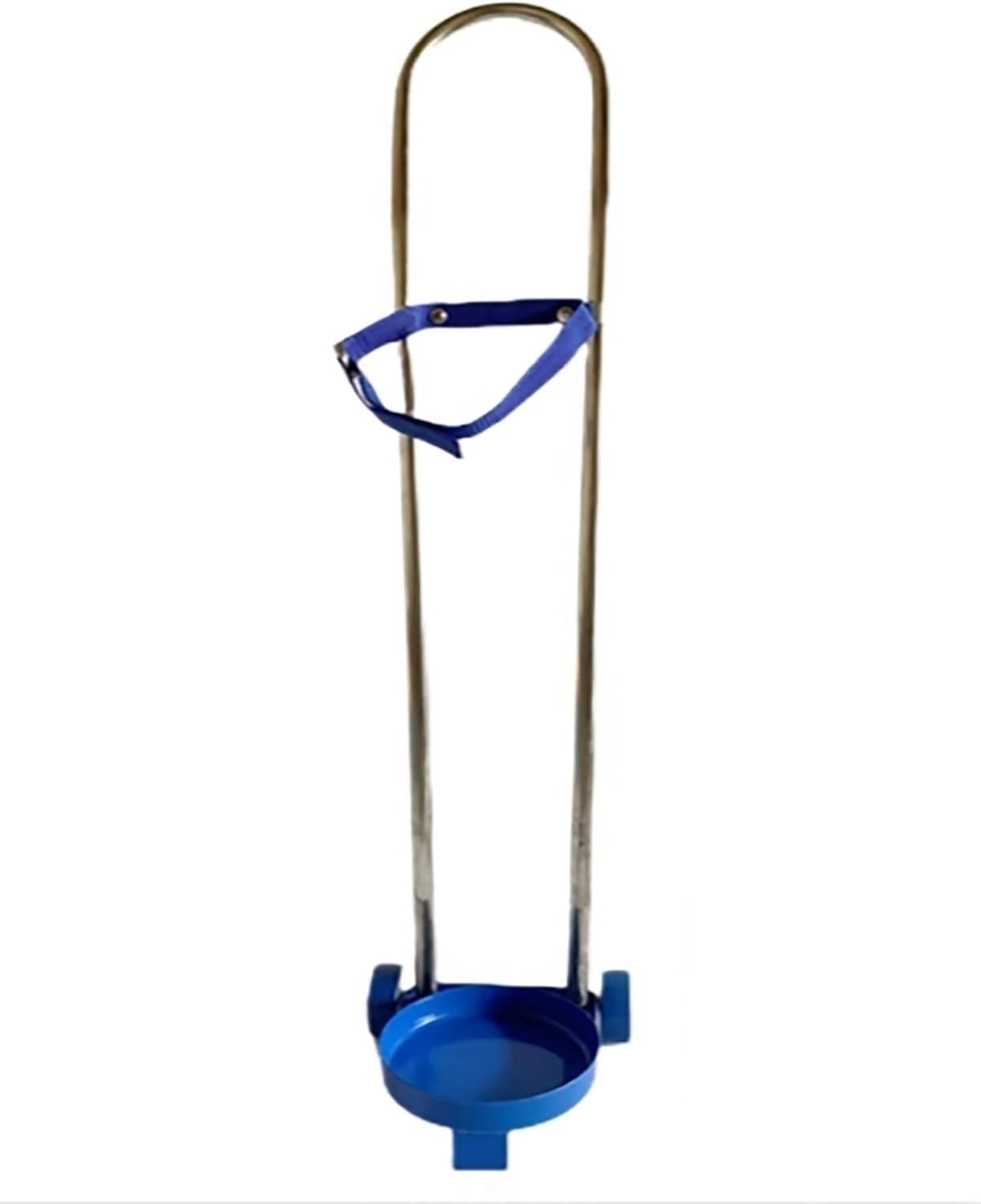 SFSLBFB Oxygen Cylinder Trolley with Wheels for Easy Transport of Gas Cylinders in Medical and Industrial Settings