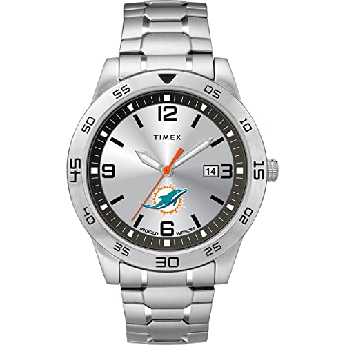 NFL Tribute Collection Citation Montre Timex pour homme Dauphins Miami
