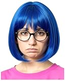 Sadness Costume Sadness Wig Inside Out Sadness Costume Inside Out Sadness Wig