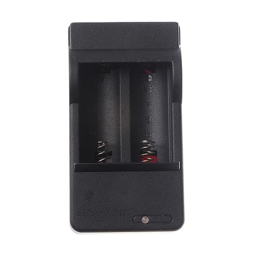 Practical 16340 Rechargeable Double Charger, Li-ion Battery Charger Double Charger Rechargeable AA Batteries