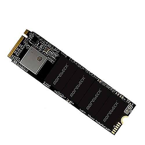 Image of NVMe PCIe M.2 2280 Solid State Drive, Gen3 x4 M.2 SSD Solid State Storage(Read /Write Speed up to 3,000 /1700 MB /s) High Performance Hard Drive Desktop Laptop with SSD 128 /256 /512GB /1TB (512GB)