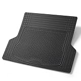 Enerfero -Alfombrilla para Maletero de Coche, Caucho, 138 x 108 cm, para Todos Los Coches, se Puede Recortar para Ajustarse A02266