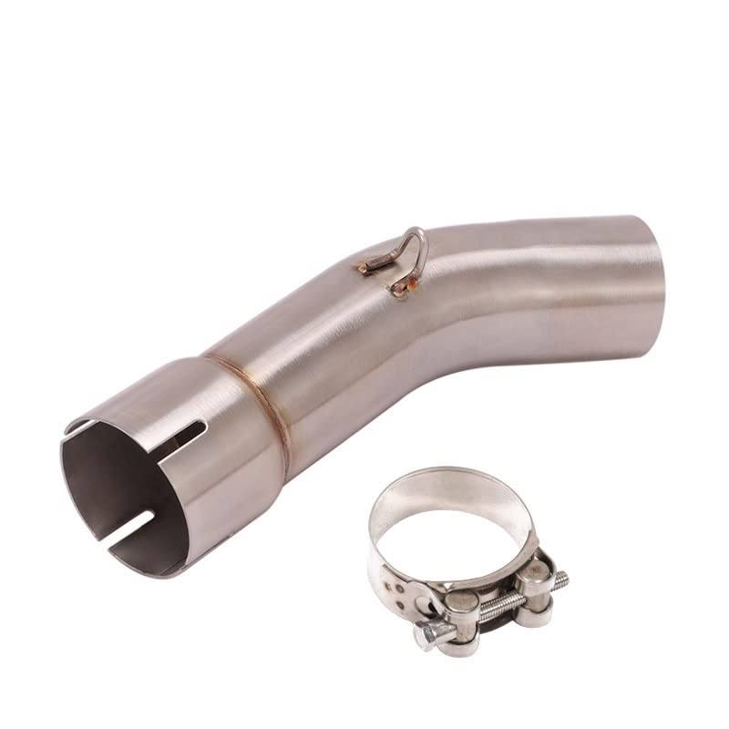 Escape Moto Tubo Para SUZUKI para SV650 para SV 650 2003-2015 2014 2013 2012 silenciador modificado escape motocicleta que conecta el tubo enlace medio Moto Tubo Escape Silenciador