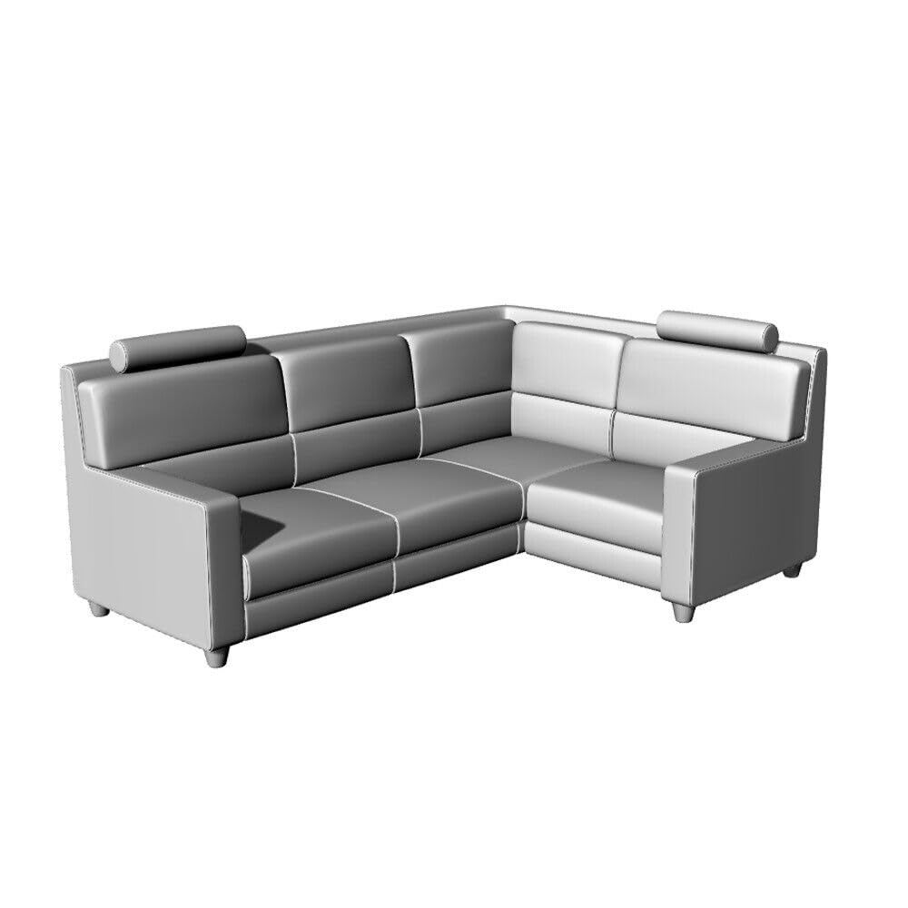 Scene Model Corner Sofa