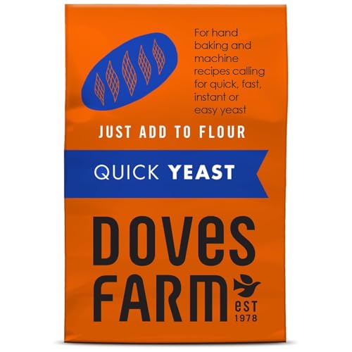 Doves Farm Quick Yeast 8 Packets